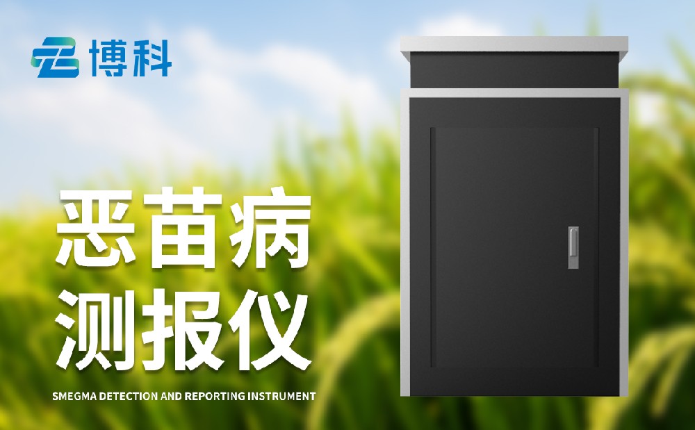 惡苗病檢測(cè)儀為水稻病害治理提供幫助